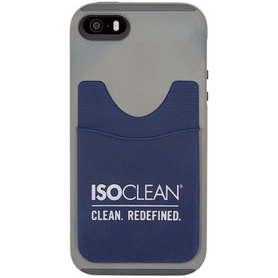 ISOCLEAN Soft Silicone Cell Phone Wallets