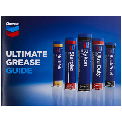 Chevron Grease Guide Brochure ^